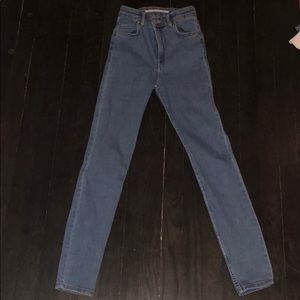 Blue Zara jeans